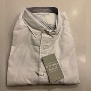 Mack Weldon Classic White Dress Shirt